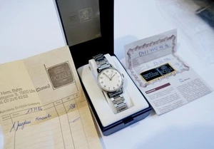 Junghans J87/10 watch warranty paper and invoice, box - Picture 1 of 10