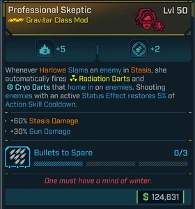 Borderlands 4 OP⭐PROFESSIONAL SKEPTIC CLASS MOD⭐5 Bright Future⭐WAFFENSCHADEN - Bild 1 von 1