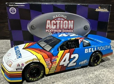 1997 Joe Nemechek Bellsouth #42 Chevrolet Monte Carlo 1/24 Action Nascar Diecast - Image 1 of 4