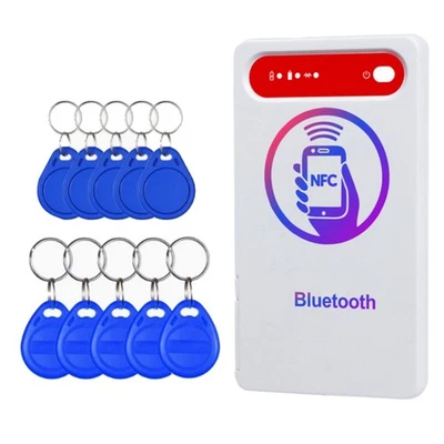 NFC Max Card Reader /, Bluetooth, IC ID, RFID Duplicator, Elevator Ve2522 - Image 1 of 4