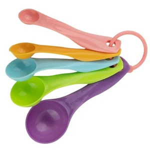 Measuring Spoon Teaspoon Coffee Cooking Kitchen Tool Scoop Tablespoons - Picture 1 of 19