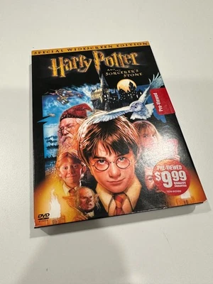 Harry Potter and the Sorcerer's Stone 2002 2-Disc DVD Special Widescreen Edition - Image 1 of 4