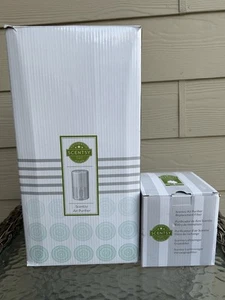 NEW! Scentsy Air Purifier (White) + 1 New HEPA FILTER (3 Fan Modes) - Picture 1 of 5