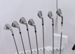 Taylormade M6 Iron Set 5-Pw, Aw Regular Flex Fst Kbs Max 85 Steel 12797954 Good - Picture 1 of 5