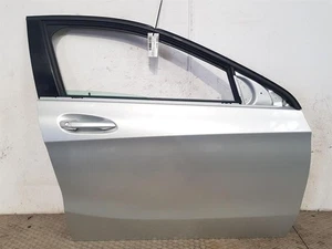 12-2018 W176 MERCEDES A-CLASS FRONT DOOR RH DRIVER SIDE SILVER 5 DOOR HATCHBACK - Picture 1 of 17