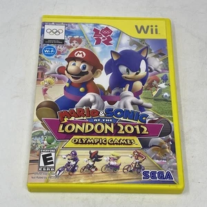 Mario & Sonic at the London 2012 Olympic Games (Nintendo Wii, 2011) CIB Completo - Imagen 1 de 8