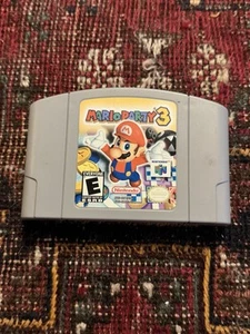 Mario Party 3 - Nintendo 64 N64 Authentic Original Cartridge Game - Picture 1 of 2