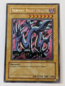 Serpent Night Dragon MRL-E130 Yugioh Card - Picture 1 of 8
