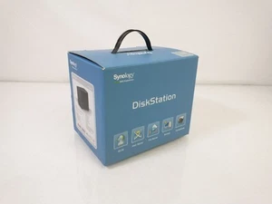 Synology DS212+ 2 Bay 2TB Network Attached Storage NAS - With 2x 1TB HDDs - Picture 1 of 8