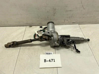 2010 TOYOTA PRIUS HYBRID STEERING COLUMN OEM+ (W/O 17''TIRES) - Image 1 of 4