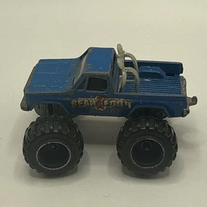 VINTAGE 1984 MATCHBOX FORD SUPERCHARGERS BIGFOOT 640 PRESSOFUSO MONSTER TRUCK - Foto 1 di 5