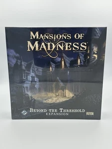 Mansions of Madness Beyond the Threshold Expansión Nuevo Precintado - Imagen 1 de 2