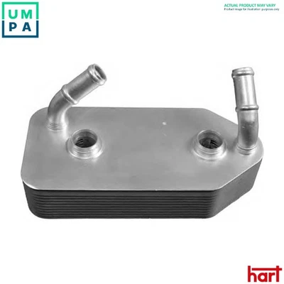 OIL COOLER AUTOMATIC TRANSMISSION 621 436 FOR BMW M57D30 M54B30 3.0L M57D30 2.9L - Image 1 of 4