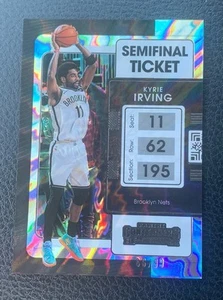 2021-22 Panini Contenders - Kyrie Irving #74 Semifinal Ticket /99 - Bild 1 von 2