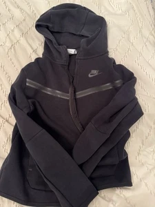 Large Black Nike Tech Kids Youth - Picture 1 of 4