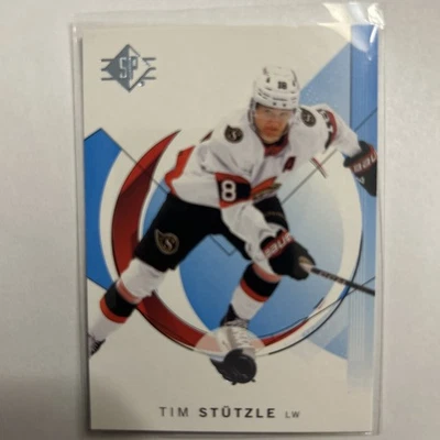 2024/25 - SP Tim Stutzle #44 Blue Parallel - Image 1 of 2