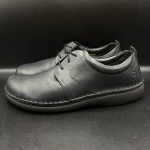 FOOTPRINTS by Birkenstock Gr. 43 EUR 10 US Herren Schwarz Leder Oxford Schnürer - Bild 1 von 16