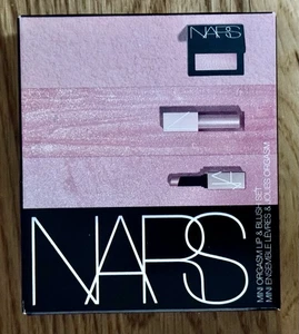 NARS 3 pc Mini Orgasm Lip & Blush Set ~ Limited Edition - Picture 1 of 2