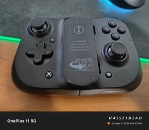 Controlador de juego móvil universal Razer rz06 negro Kishi (sin usar, sin caja) - Imagen 1 de 2