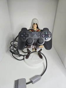 Sony Playstation 1 PS1 Analog Controller - Dark Grey Black - Picture 1 of 3