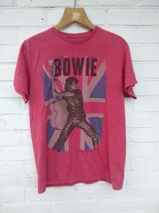 Vintage T-shirt by Fifth Sun David Bowie Size M - Picture 1 of 5
