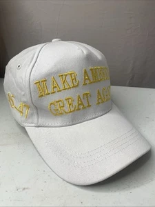 2024 Trump MAGA President Hat 45-47 Baseball Cap Make America Great Again - Picture 1 of 7