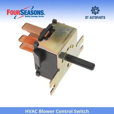 Переключатель управления вентилятором для Chevrolet R3500 1989-1991 годов выпуска 4 сезона 1990 - Изображение 1 из 4