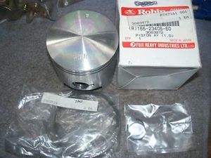 Kit de pistón Polaris ATV Trail Blazer Xplorer moto de nieve Trail 1 mm O/S OEM 3083972 - Imagen 1 de 4