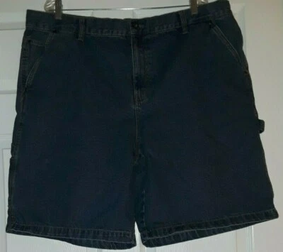 Northwest Territory Men's Denim Carpenter Shorts Size 42. 7 Functional Pockets - Image 1 of 4