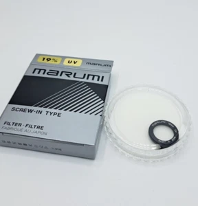 MARUMI UV filter 19mm Black for Ultraviolet absorption 103299 multi Coating - Picture 1 of 24