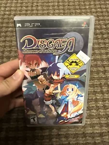 Disgaea: Afternoon of Darkness (Sony PSP, 2007) Game Case Manual - Tested - Picture 1 of 6