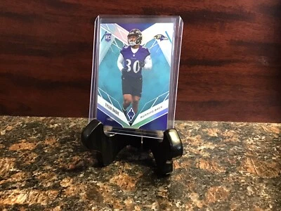 2022 PHOENIX TYLER BADIE PURPLE /150 RC COLOR MATCH Baltimore Ravens - Image 1 of 2