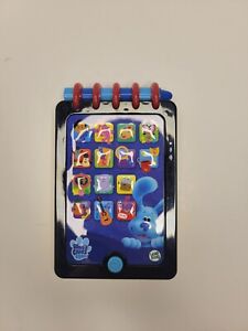 Leap Frog Blues Clues Really Smart Handy Dandy Notebook TESTED & WORKS