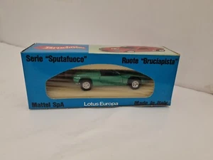 Mebetoys 6618 Mattel Feuersputscher Lotus Europa Brenner NEU - Bild 1 von 13