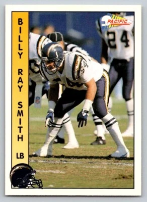 1992 Pacific #598 Billy Ray Smith - Image 1 of 2