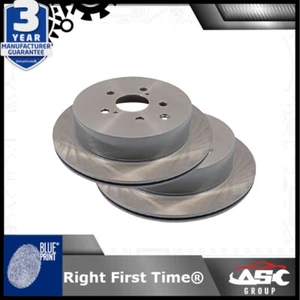 Brake Disc Set - Rear - 309mm - fits Lexus RX - 2009-2015 - 42431-48080 - Picture 1 of 1