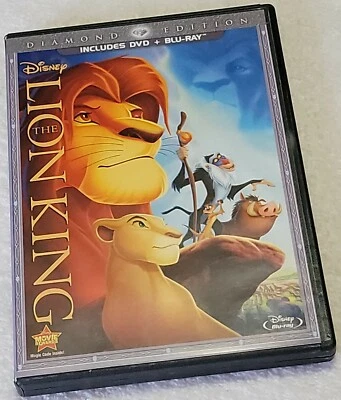 The Lion King DVD  Diamond Edition Disney - Image 1 of 2