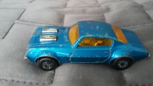 Vintage 1975 Lesney Matchbox Superfast Pontiac Firebird Car No. 4 England - Picture 1 of 8