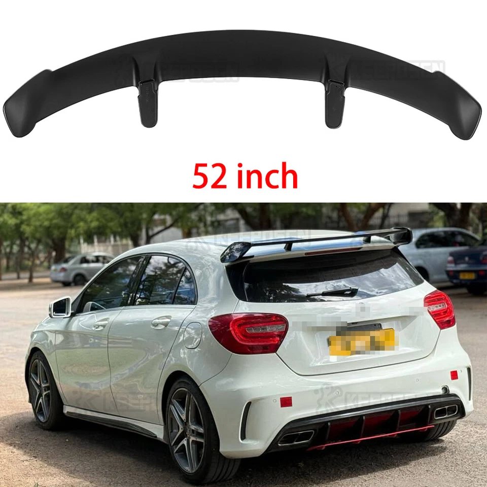 Alerón techo trasero maletero labio 52" para Mercedes-Benz A35 AMG A45 AMG A45 AMG S Foto 1 de 4
