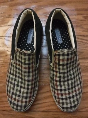Sperry Top-Sider Checks Flat Casual Sneaker Shoes Women 9 1/2M - Image 1 of 4