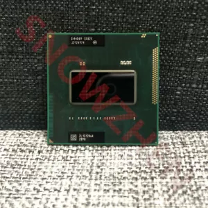Intel Core i7-2860QM CPU 4-Core 2.5-3.6GHz 8M SR02X Socket G2 Notebook Processor - Picture 1 of 3