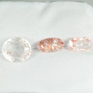 9,33 ct FRESA BRILLANTE TRANSPARENTE CUARZO NATURAL OV-OCT Ver VDO SU - Imagen 1 de 2