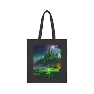 Wicked Tote Bag Gift Daughter Friend Christmas Birthday Canvas Emerald City - Picture 1 of 9