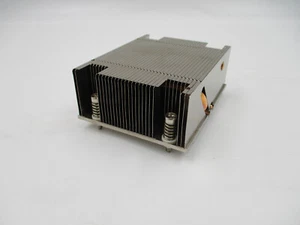Dell PowerEdge R430 LGA2011 CPU Cooling Heatsink Dell P/N: 08XH97 Tested Working - Afbeelding 1 van 3