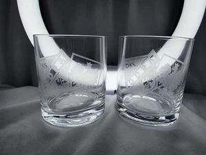 ODRA OPOLE POLSKA POLAND - 2 x 220 szklanki do whisky  Glasses.Wysoka jakosc!! - Picture 1 of 5