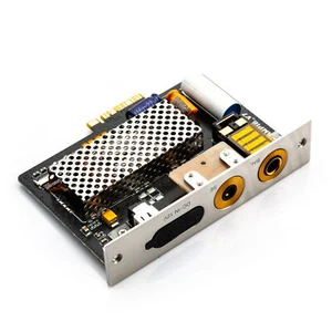 iBasso AMP16 Dual JAN6418 Tubes AMP Card For The DX340 - 2000mW - Dual 4x OPAMP - Zdjęcie 1 z 18