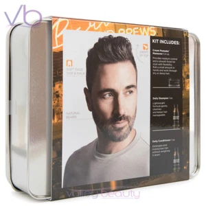 REDKEN BREWS FOR MEN Smooth it Out Grooming Set | Maneuver, Shampoo, Conditioner - Picture 1 of 4