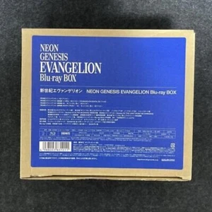 Neon Genesis Evangelion Blu-ray Box Limited Edition 10-Disc Japanese #N707 - Picture 1 of 10