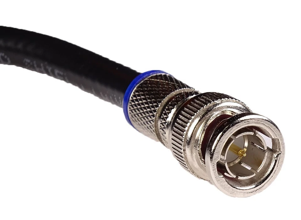 200FT BNC Video Cable HD/SDI Digital Video 75 Ohm Outdoor Compression Connectors - Image 1 of 1