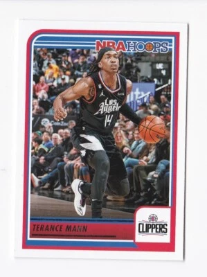 2023-24 NBA Hoops Terance Mann #130 Clippers - Image 1 of 2